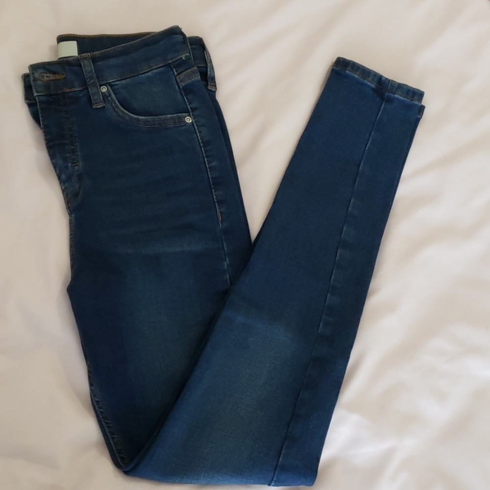 Topshop Moto Jamie Jean